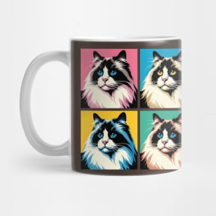 Pixie-bob Pop Art - Cat Lovers Mug